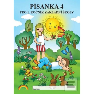 Písanka s kocourem Samem 4 1. ročník