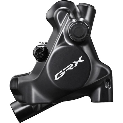 SHIMANO Brzdový třmen. GRX BR-RX820 Hydraulická zadní brzda s plochým uchycením + deska. L05A