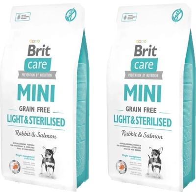 Brit Care Mini GF Light & Sterilised 2 x 7 kg