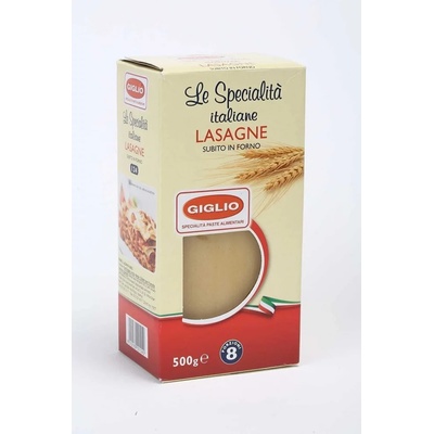 Giglio lasagne 0,5 kg