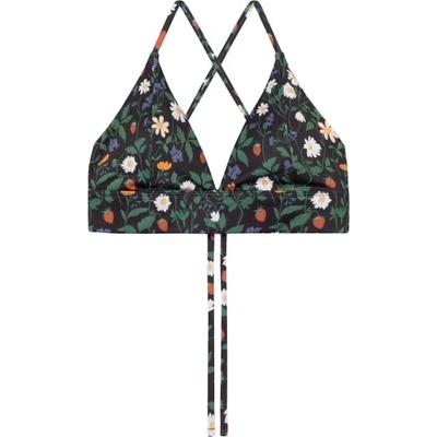 DEDICATED Дамско бикини горнище DEDICATED Women's Bikini Top Alva Bikini top - Strawberry Field Black 2 (150-1790-2213)