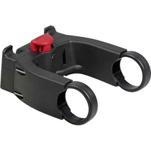 KLICKfix Ebike adaptér na riadidlá 22-26 mm/31,8 mm Farba: Čierna