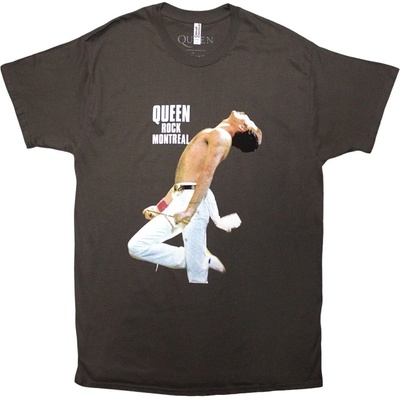 Queen Rock Montreal Charcoal Grey M Риза (QUTS117MC02)