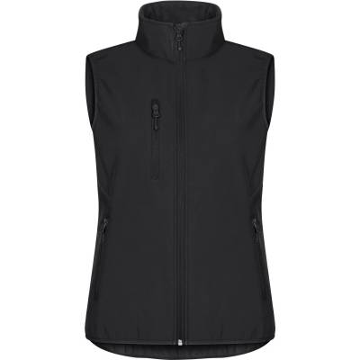 Clique Classic Softshell vest W black
