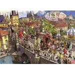 Heye - Puzzle Street Parade - 2 000 piese