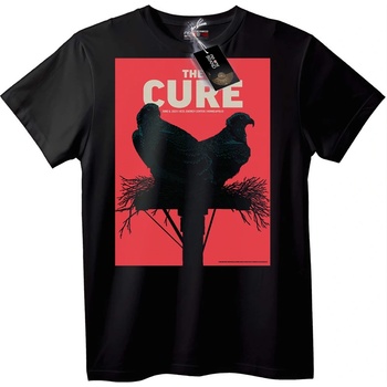 NOONEBRAND Тениска Концерт на The Cure 2021 - 4XL, White