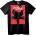 NOONEBRAND Тениска Концерт на The Cure 2021 - 4XL, White