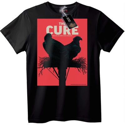 NOONEBRAND Тениска Концерт на The Cure 2021 - 4XL, White