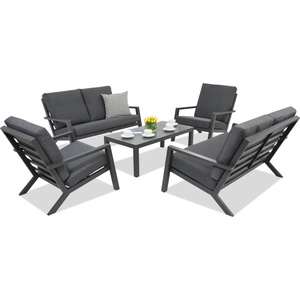 Garden Point Градински мебели Braga Coffee 6 Garden Point антрацит (GAP327-9)