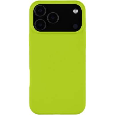 Tactical iPhone 17 Pro Max TACTICAL MAGFORCE VELVET SMOOTHIE силиконов калъф за телефон, удароустойчив, MagSafe, светлозелен (57983126668)