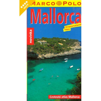 Mallorca cestovní atlas