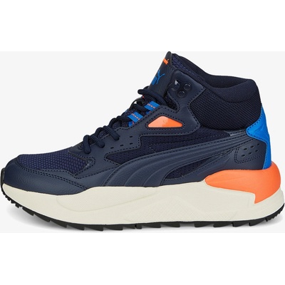 Puma sneakersy X-Ray Speed Mid Wtr Jr 387385 02 tmavomodrá