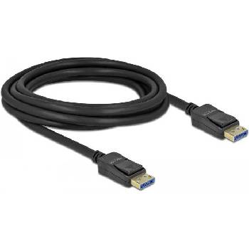 Delock Кабел Delock DisplayPort 2.0 мъжко - DisplayPort 2.0 мъжко, 3.0м, 54 Gb/s, Черен (DELOCK-80263)