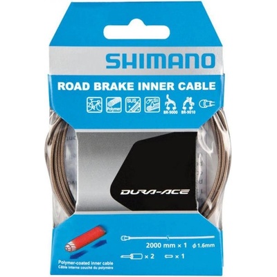 Shimano Lanko Dura Ace brzdové cestné 1,6x2000mm