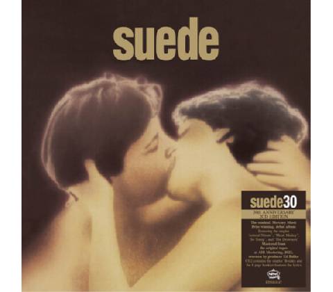 SUEDE - SUEDE CD