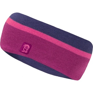 Trollkids Детска лента за глава Trollkids Kid's Hafjell Headband - Bright Berry / Light Magenta / Dark Purple - размер 52-56 cm (904-4572-0112)
