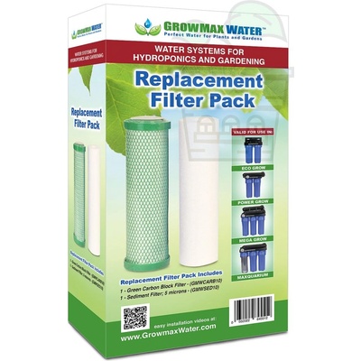 Growmax water Резервни филтри GrowMax Filter Pack 10 (6040)