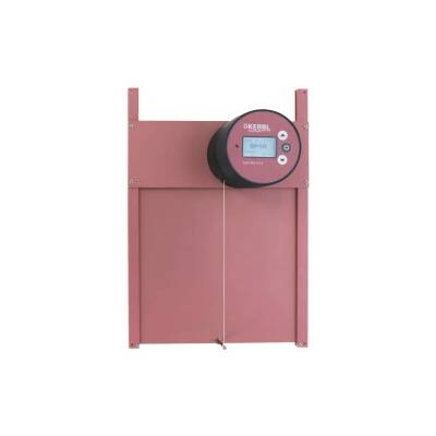 Automatické otváranie a zatváranie kurníka KERBL DUO PRO ROSE – kompletný set s dvierkami vel. S (70530)