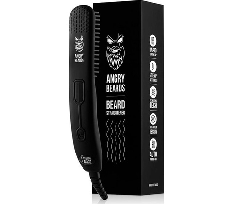 Angry Beards Beard Straightener