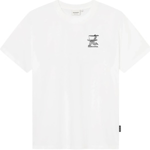 DEDICATED Мъжка тениска DEDICATED T-Shirt Stockholm T-shirt - Coffee Runner (216-8973-0711)