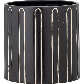 Bloomingville Кашпа Troy раирана 14 см (82057620)