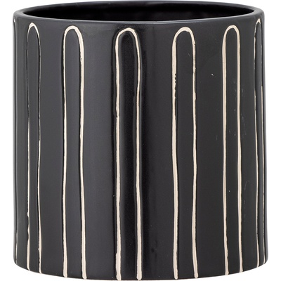 Bloomingville Кашпа Troy раирана 14 см (82057620)