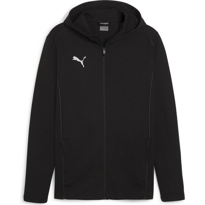 Puma Teamfinal Casuals Hooded Jacket čierna