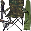 Rybářské sedačky a lehátka Verk 01368 Křeslo skládací Relax maskáč