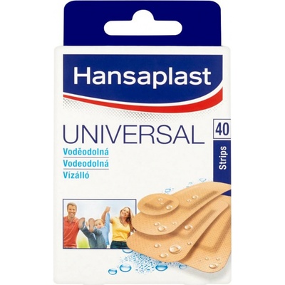 Hansaplast Universal silně přilnavá náplast 40 ks
