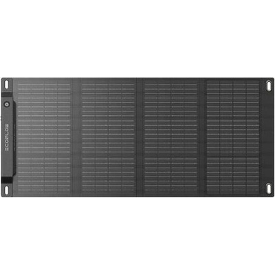 EcoFlow 28W Portable Solar Panel - сгъваем соларен панел 28 W с USB-C и USB-A, 25% ефективност, IP68 (EFSOLAR28W-P-S-TY-4-EU)