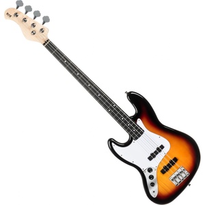 PSD Guitars JZB-100L Сунбурст Електрическа бас китара
