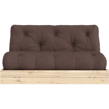 Karup Design Тъмнокафяв разтегателен диван 145 cm Flip - Karup Design (112510071514000)