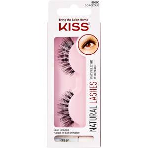 KISS Изкуствени мигли Natural, Nr. KEH04C Gorgeous, 1 бр (3031725)