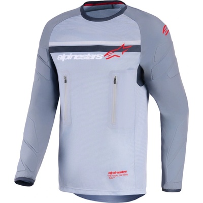Alpinestars SUPERTECH SCENZ svetle šedá/tmavě modrá 2026
