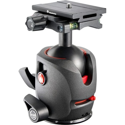 Manfrotto MH055M0-Q6, guľová hlava 055 s doštičkou Q6