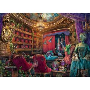 Ravensburger - Puzzle The Final Curtain - 1 000 piese