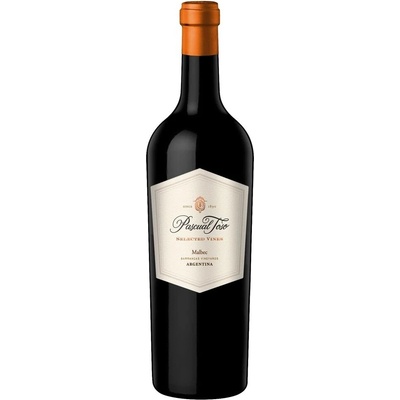 Pascual Toso Selected Vines Malbec Barrancas Vineyards suché červené 2022 14% 0,75 l (holá láhev)
