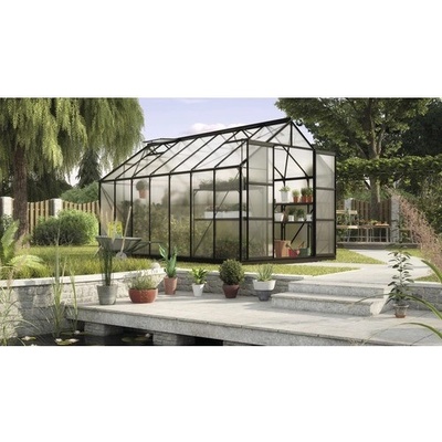 Vitavia Uranus 11500 polykarbonát 4 mm 257 x 445 cm černý + základový rám