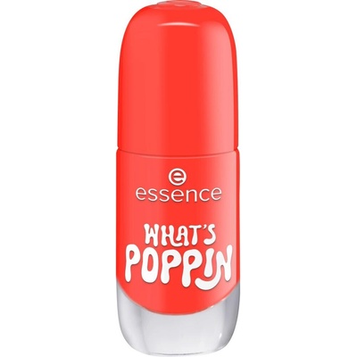 essence Лак за нокти Gel Nail, 18 What's Poppin, 8 ml