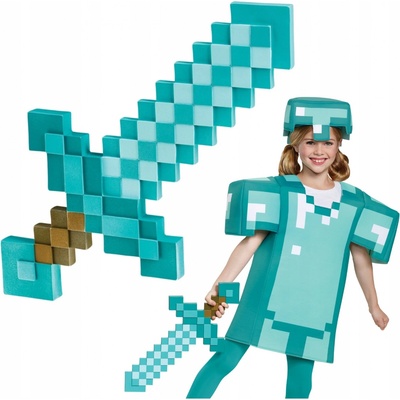 Minecraft diamantový meč 51 cm
