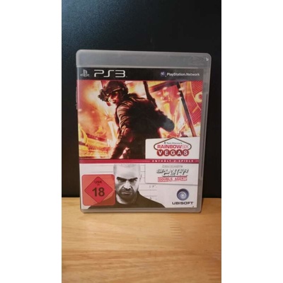Tom Clancy's Splinter Cell Double Agent + Tom Clancy's Ghost Recon Rainbow Six Vegas