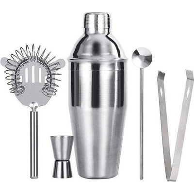 Excellent Houseware Barmanská souprava Chromic 5-dílná