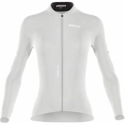 Bioracer Дамска фланелка с дълъг ръкав за колоездене Bioracer Women's Epic Long Sleeve Jersey Cycling jersey - Cool Grey (156-3078-0112)