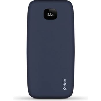 Ttec Външна батерия ttec, ChargeUp Pro, LCD, 20.000mAh PD 20W, Си (8694470004891)