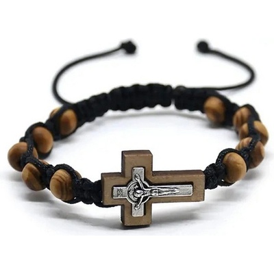 Gaira náramek Křížek 30581