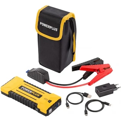 Powerplus Преносим стартер 3 в 1 за автомобили и мотоциклети Power Plus POWX4258/ 12V (5400338097263)
