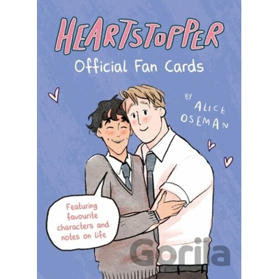 Alice Osemanová: Heartstopper Official Fan Cards