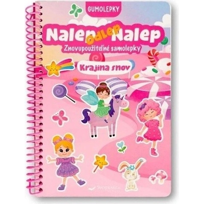 Nalep odlep nalep gumolepky krajina snov