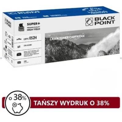 Compatible LBPPC052H Тонер, черен, съвместим с Canon CRG-052 (BLC052BHBW)
