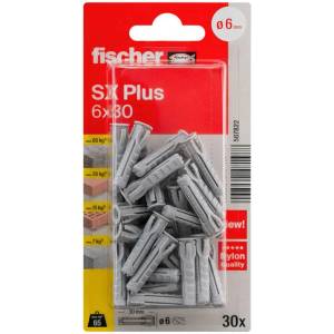 Fischer РАЗШИРИТЕЛЕН ДЮБЕЛ 6x30 fischer sx plus (4048962481488)